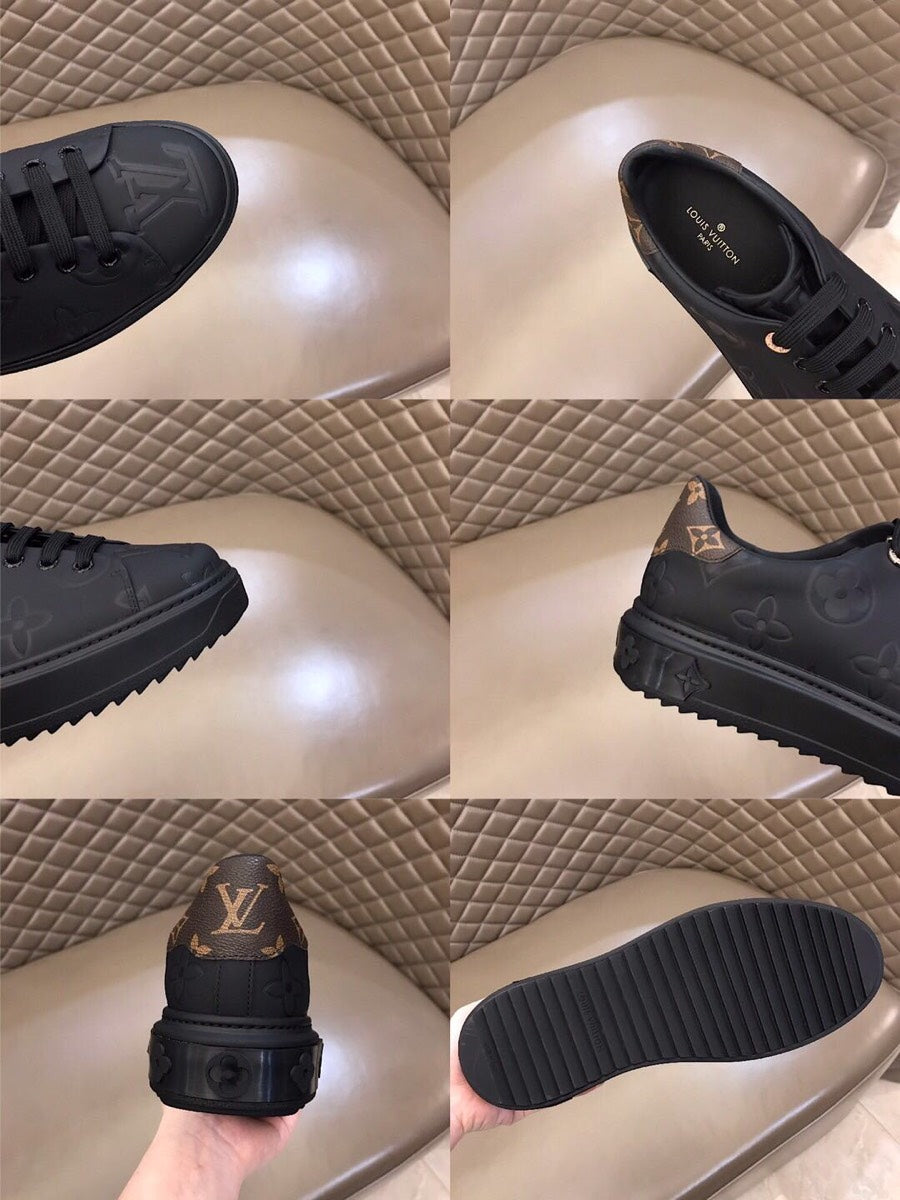 PT - LUV Casual Slip Black Sneaker