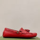 GCI Men's Loafer With Driver Interlocking G Red For Men 624699