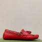 GCI Men's Loafer With Driver Interlocking G Red For Men 624699
