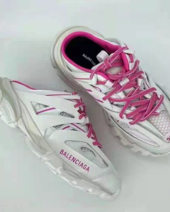 BA Track Mule White For Men