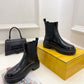 FD Feni Force Chelsea Boots Black For Women 8T8187AD7QF0ABB