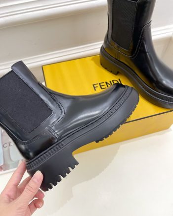 FD Feni Force Chelsea Boots Black For Women 8T8187AD7QF0ABB