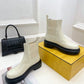 FD Feni Force Chelsea Boots White For Women 8T8187AD7QF1CRH