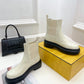 FD Feni Force Chelsea Boots White For Women 8T8187AD7QF1CRH
