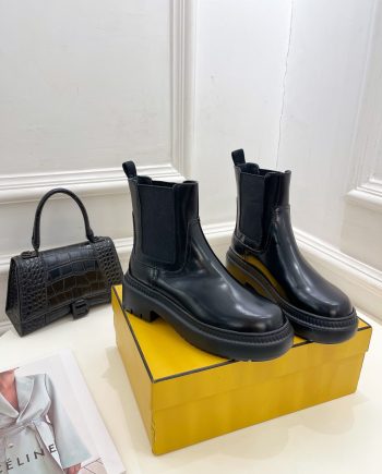 FD Feni Force Chelsea Boots Black For Women 8T8187AD7QF0ABB