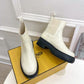 FD Feni Force Chelsea Boots White For Women 8T8187AD7QF1CRH