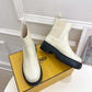 FD Feni Force Chelsea Boots White For Women 8T8187AD7QF1CRH