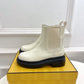 FD Feni Force Chelsea Boots White For Women 8T8187AD7QF1CRH