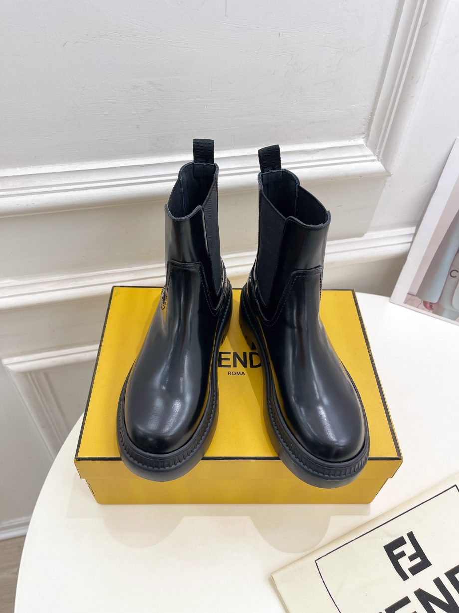 FD Feni Force Chelsea Boots Black For Women 8T8187AD7QF0ABB