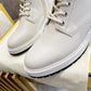 FD Fenigraphy Biker Boots White For Women 8T8355AKY6F1IEM