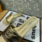 LUV Women's Revival Flat Mule Gold For Women 1A9QKC