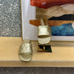 LUV Women's Revival Flat Mule Gold For Women 1A9QKC