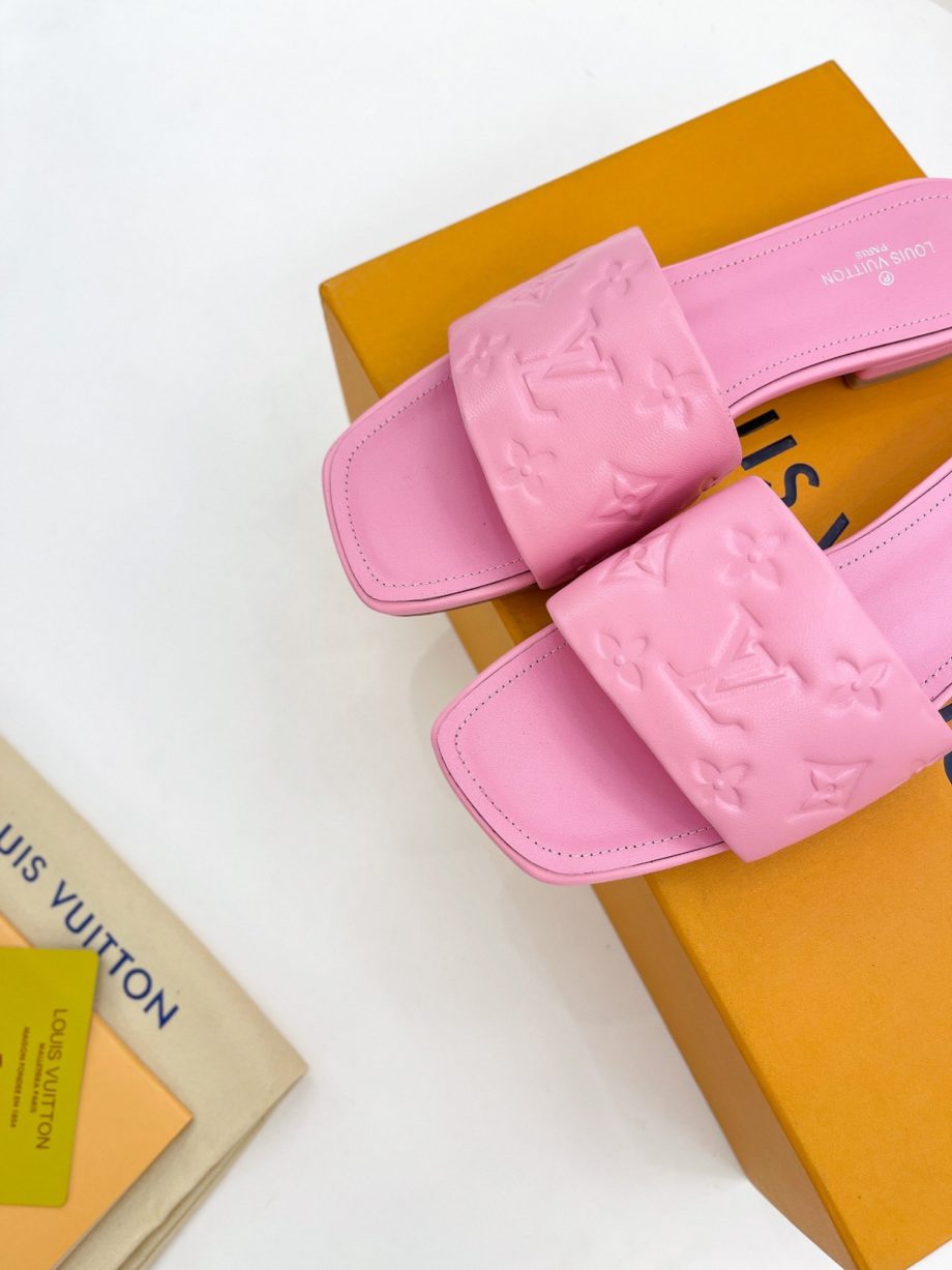 LUV Women's Revival Flat Mule Light Pink For Women 1A9PA1