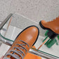 Herms Bridge Ankle Boots Brown For Women