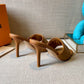 LUV Women's Revival Mule Brown For Women LV