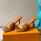LUV Women's Revival Mule Brown For Women LV
