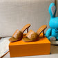 LUV Women's Revival Mule Brown For Women LV