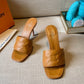 LUV Women's Revival Mule Brown For Women LV