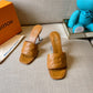 LUV Women's Revival Mule Brown For Women LV