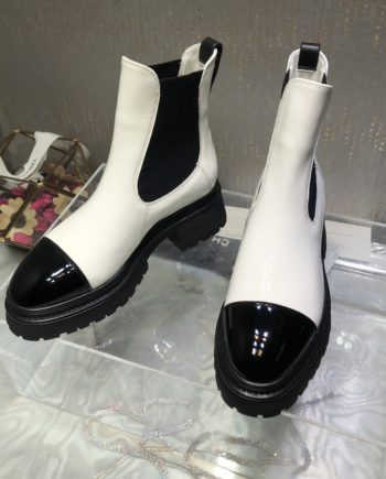 CHL Women's Ankle Boots White For Women 0,7in/ 2cm