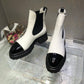 CHL Women's Ankle Boots White For Women 0,7in/ 2cm
