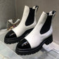 CHL Women's Ankle Boots White For Women 0,7in/ 2cm