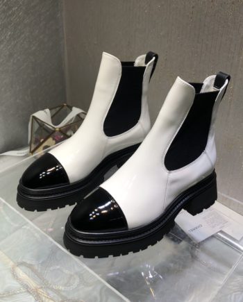 CHL Women's Ankle Boots White For Women 0,7in/ 2cm