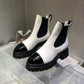 CHL Women's Ankle Boots White For Women 0,7in/ 2cm