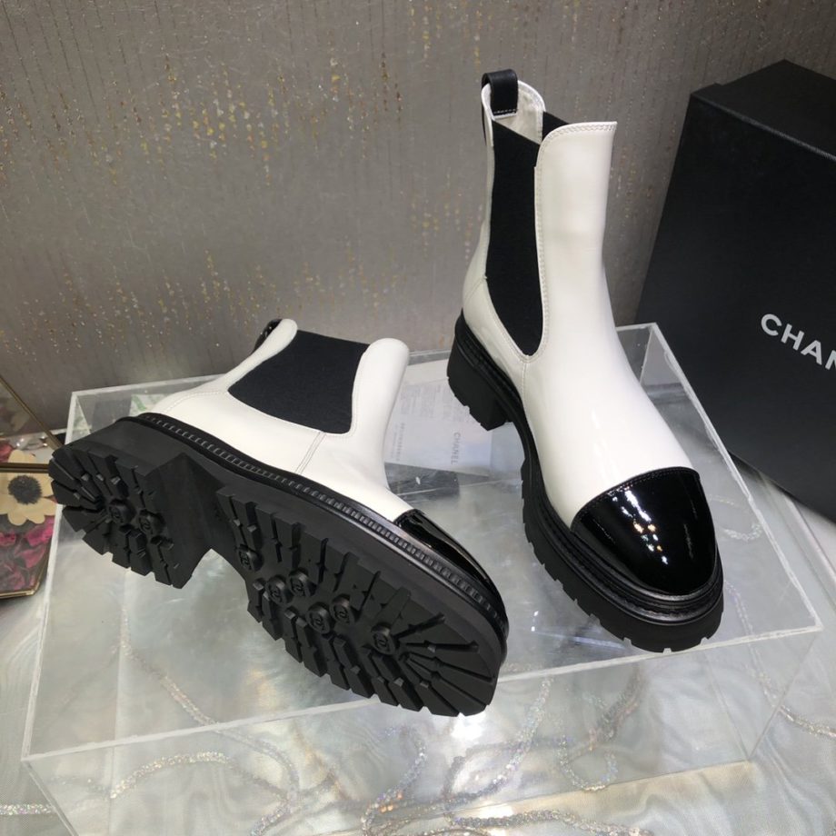 CHL Women's Ankle Boots White For Women 0,7in/ 2cm