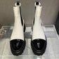 CHL Women's Ankle Boots White For Women 0,7in/ 2cm