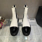 CHL Women's Ankle Boots White For Women 0,7in/ 2cm