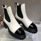 CHL Women's Ankle Boots White For Women 0,7in/ 2cm