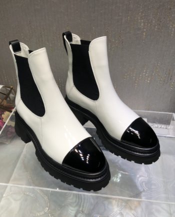 CHL Women's Ankle Boots White For Women 0,7in/ 2cm