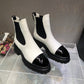 CHL Women's Ankle Boots White For Women 0,7in/ 2cm