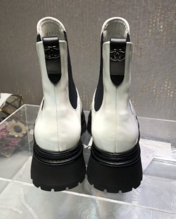 CHL Women's Ankle Boots White For Women 0,7in/ 2cm