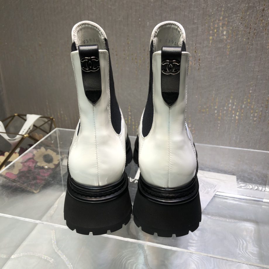 CHL Women's Ankle Boots White For Women 0,7in/ 2cm
