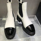 CHL Women's Ankle Boots White For Women 0,7in/ 2cm