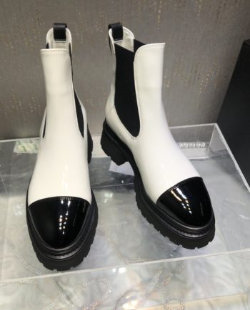 CHL Women's Ankle Boots White For Women 0,7in/ 2cm