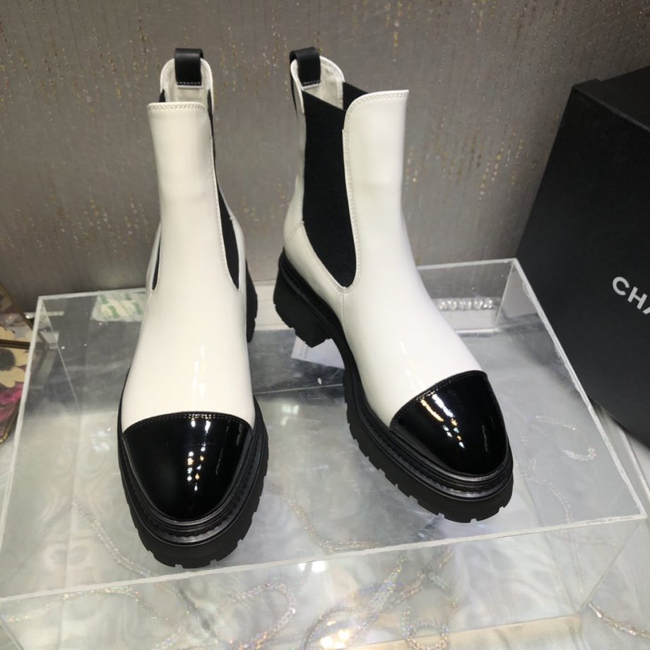 CHL Women's Ankle Boots White For Women 0,7in/ 2cm