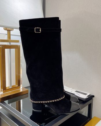 CHL Women's High Boots Black For Women 2.5in/6.5cm G39345 X56709 94305