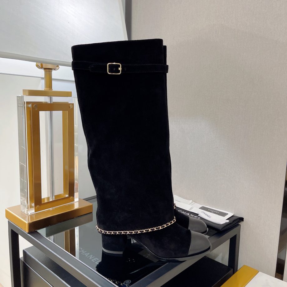 CHL Women's High Boots Black For Women 2.5in/6.5cm G39345 X56709 94305