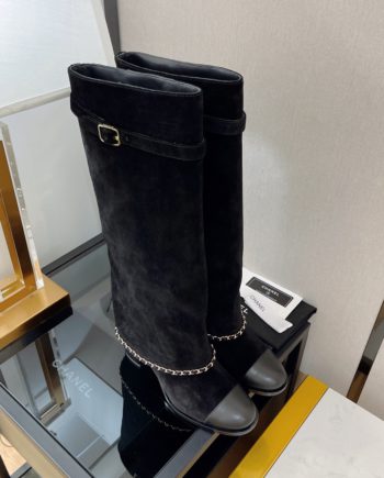 CHL Women's High Boots Black For Women 2.5in/6.5cm G39345 X56709 94305