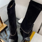 CHL Women's High Boots Black For Women 2.5in/6.5cm G39345 X56709 94305