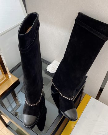 CHL Women's High Boots Black For Women 2.5in/6.5cm G39345 X56709 94305