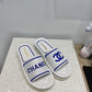 CHL Women's Mules Blue And White For Women