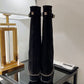 CHL Women's High Boots Black For Women 2.5in/6.5cm G39345 X56709 94305