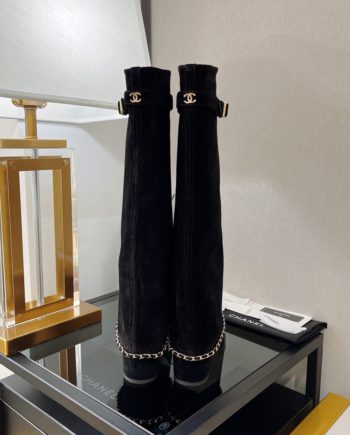 CHL Women's High Boots Black For Women 2.5in/6.5cm G39345 X56709 94305