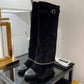 CHL Women's High Boots Black For Women 2.5in/6.5cm G39345 X56709 94305