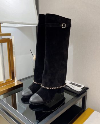 CHL Women's High Boots Black For Women 2.5in/6.5cm G39345 X56709 94305
