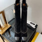 CHL Women's High Boots Black For Women 2.5in/6.5cm G39345 X56709 94305